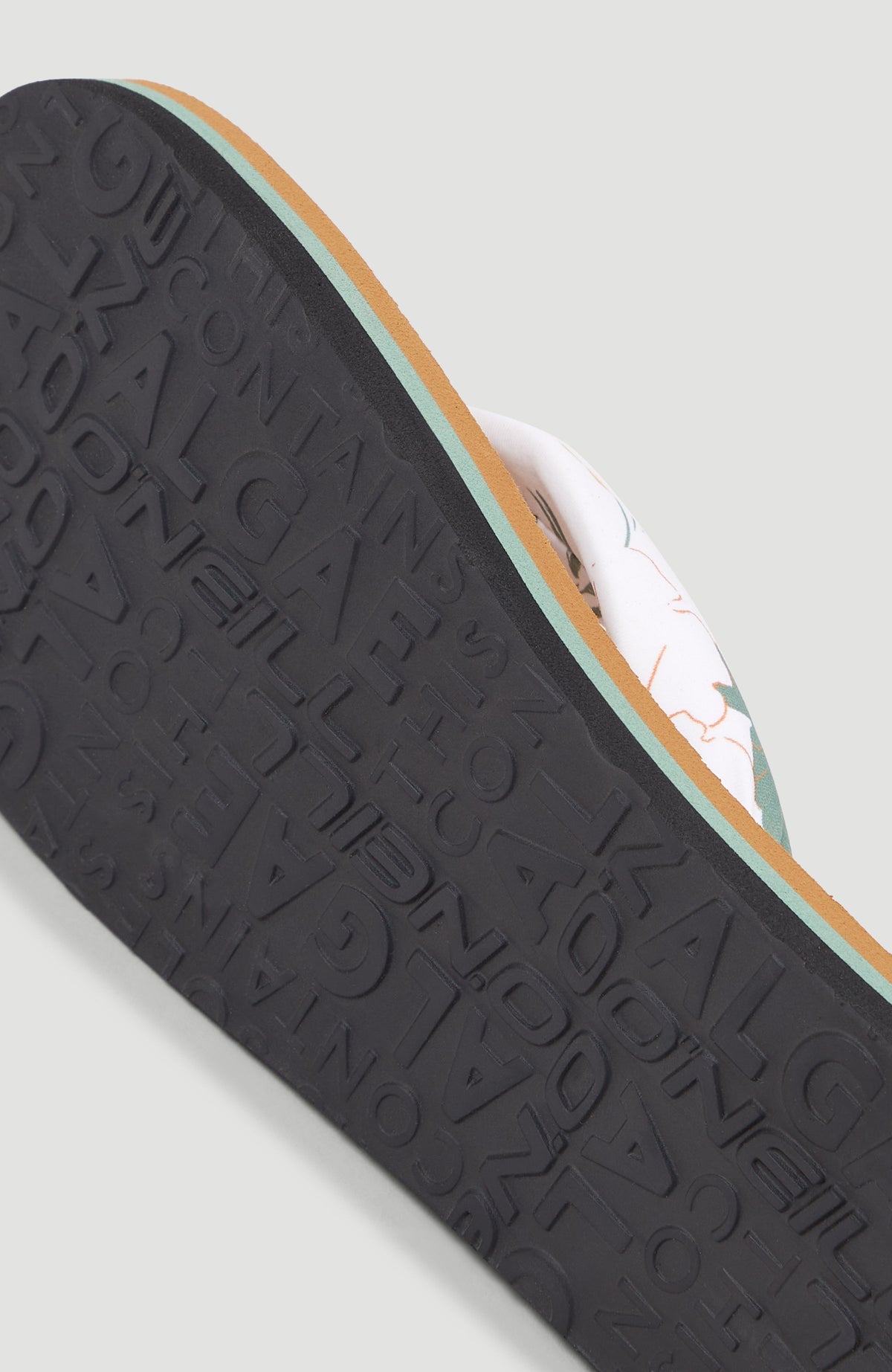 Ditsy Sun BLOOM™ slippers | White Bluemchen