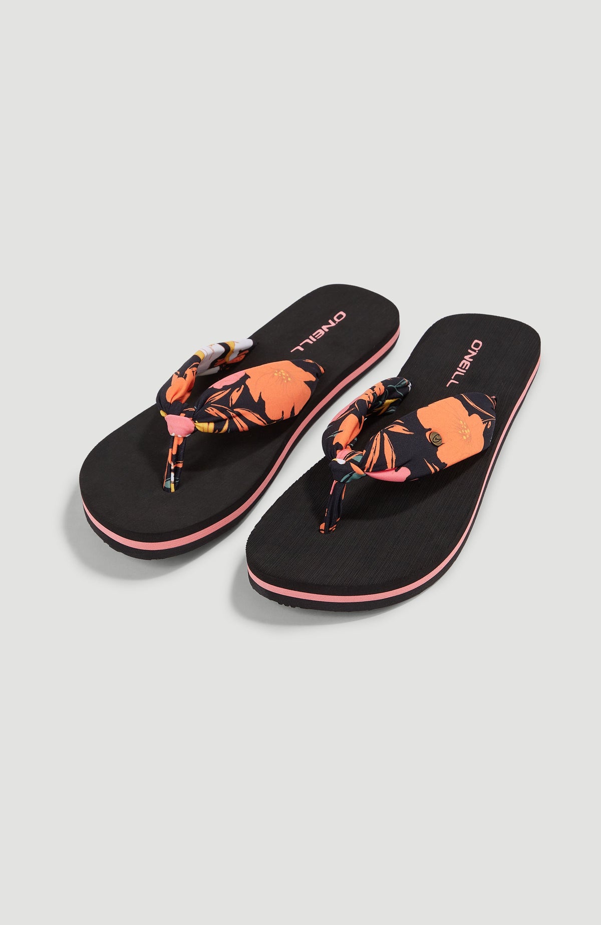 Ditsy Sun BLOOM™ slippers | Black Bluemchen