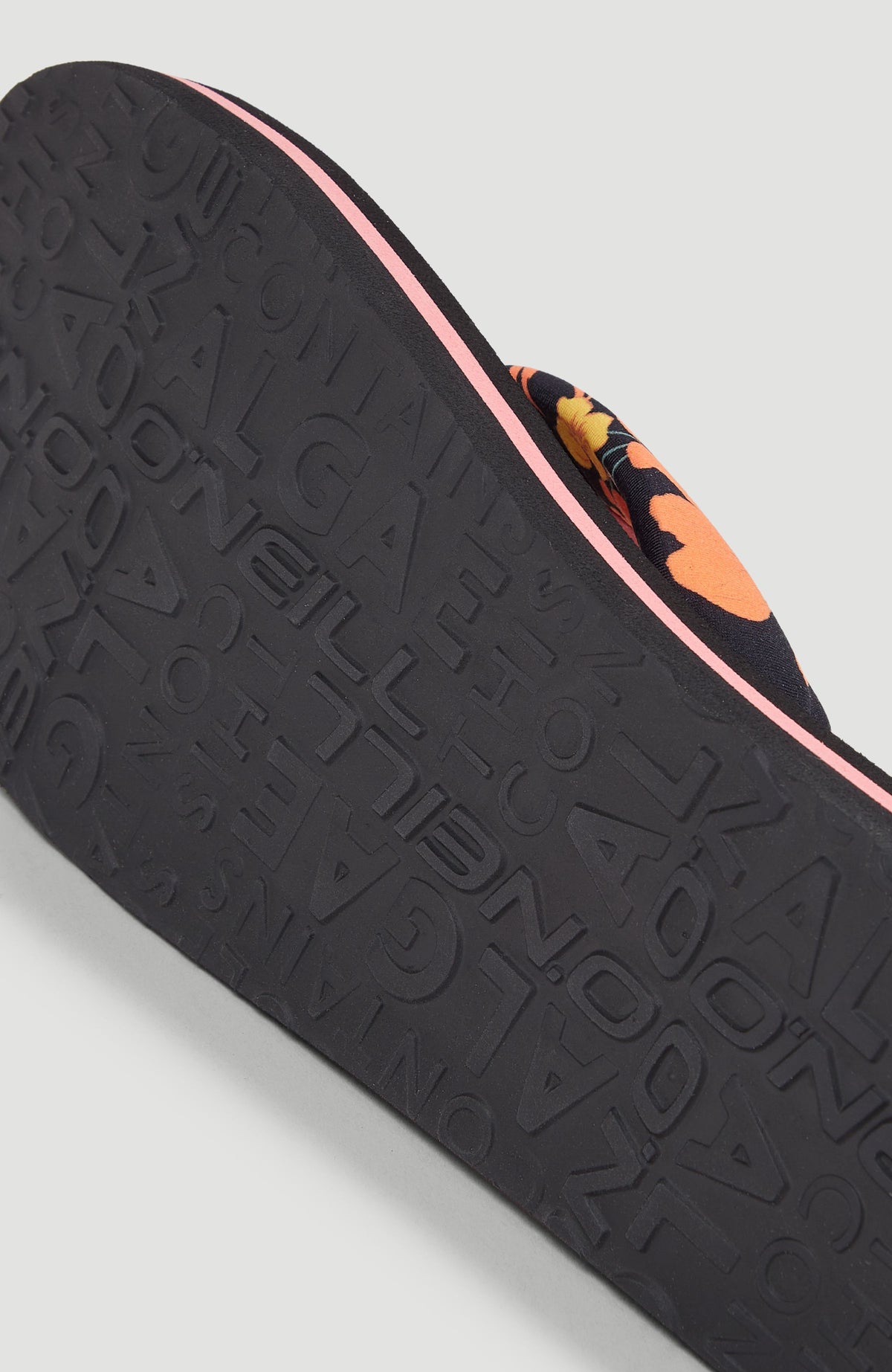 Ditsy Sun BLOOM™ slippers | Black Bluemchen