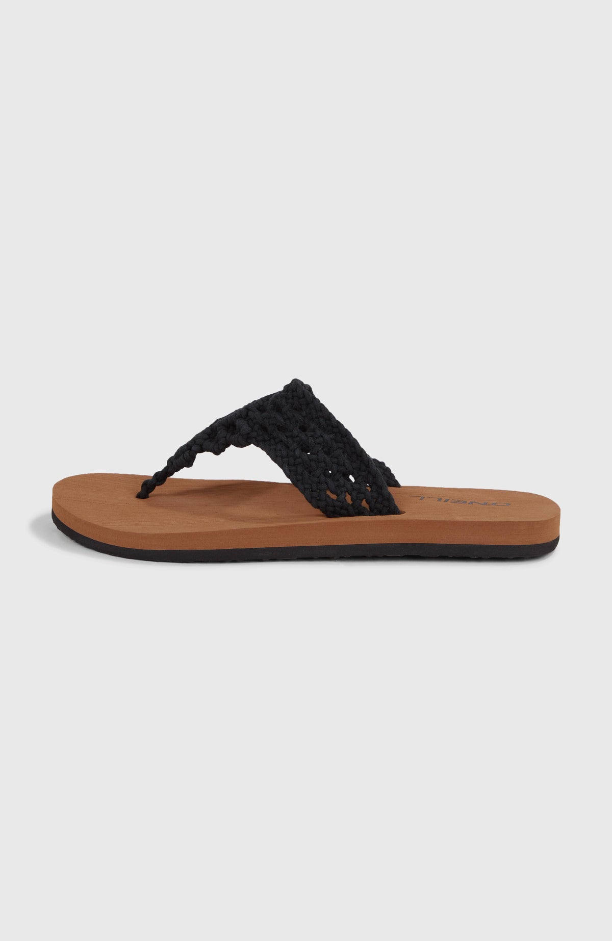 Ditsy Crochet slippers | Black Out