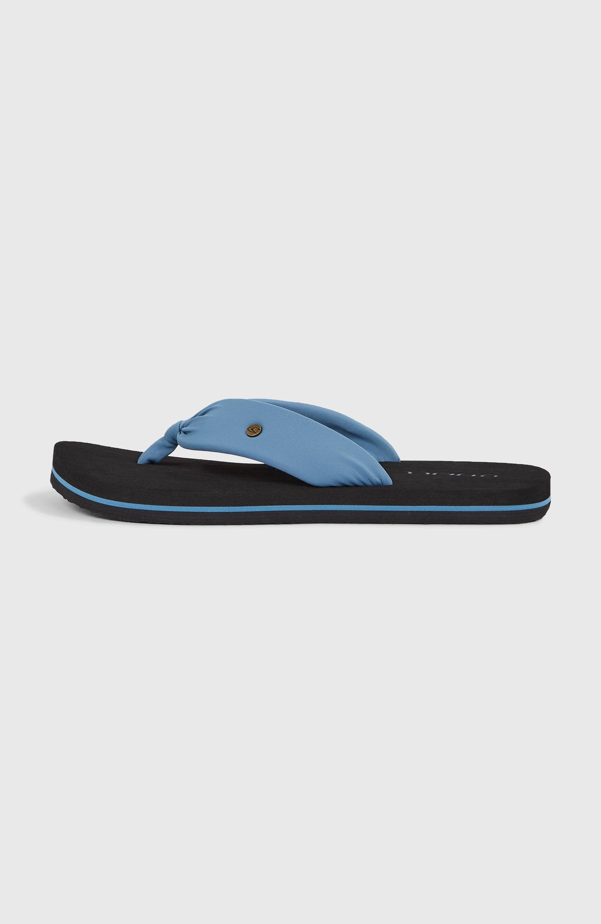 Ditsy Sun slippers | Copen Blue