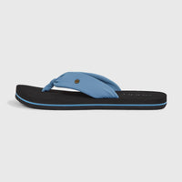 Ditsy Sun slippers | Copen Blue