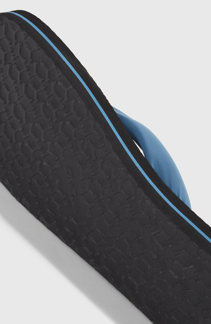 Ditsy Sun slippers | Copen Blue