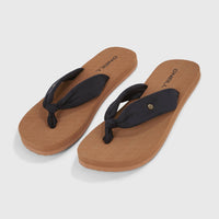 Ditsy Sun slippers | Black Out