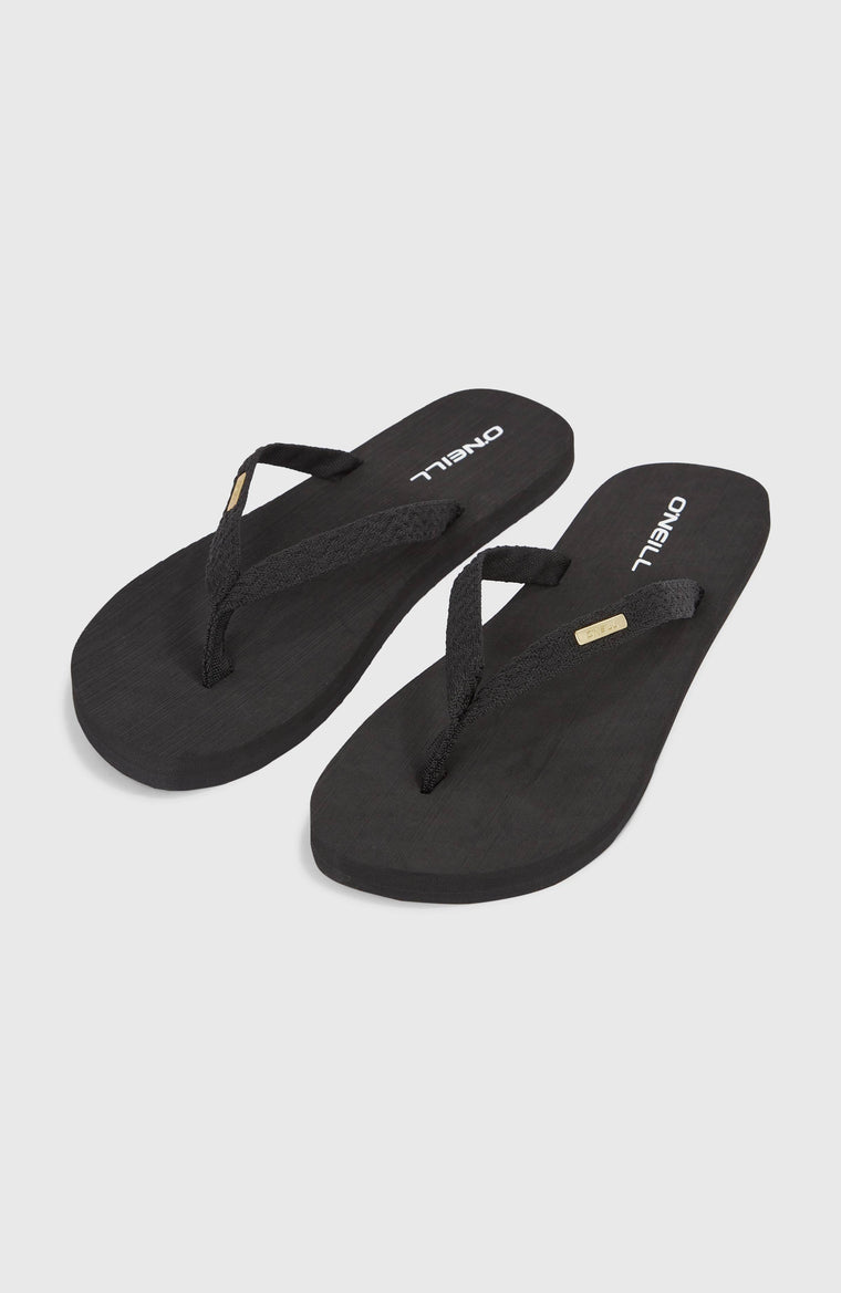 Ditsy Jacquard slippers | Black Out