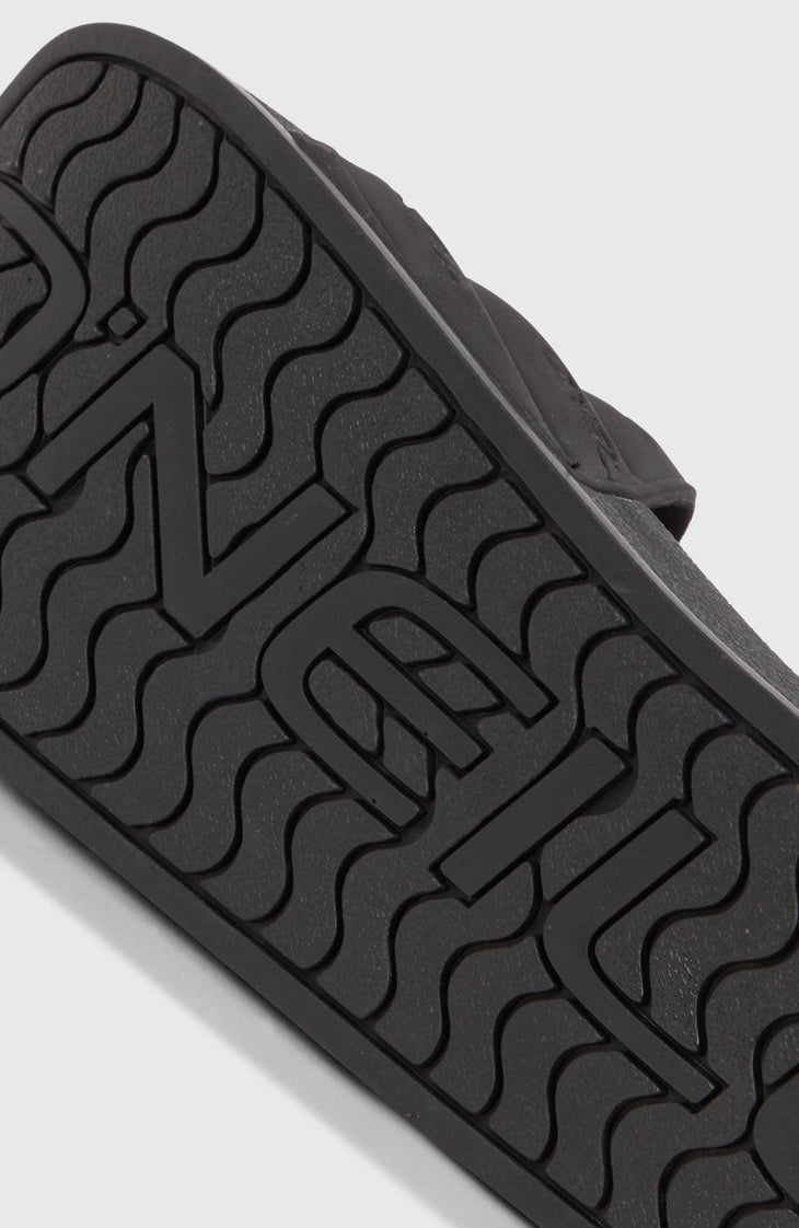 O'Neill slippers | Black Out