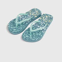 Profile Graphic slippers | Yellow Animal Blur