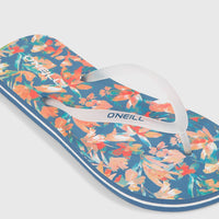 Profile Graphic slippers | Blue Painted Tropics