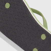 Profile Graphic slippers | Green Textured Jungle