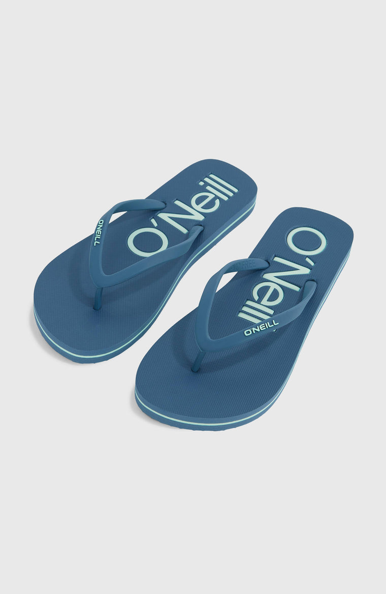 Profile Logo slippers | Copen Blue