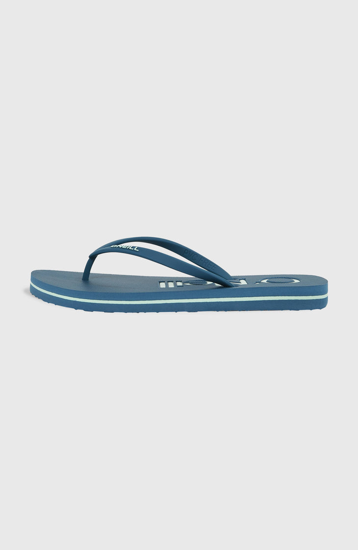 Profile Logo slippers | Copen Blue