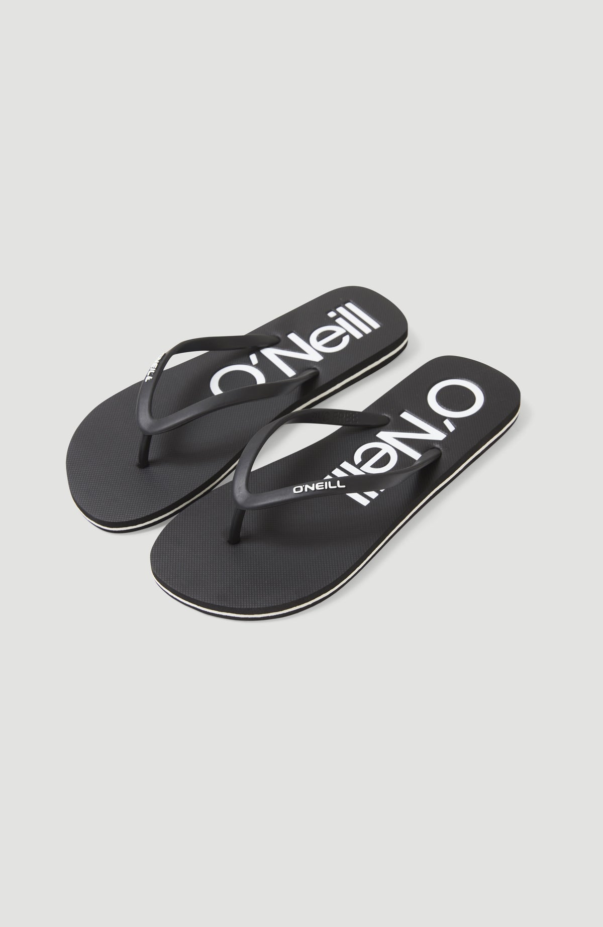 Profile Logo slippers | Black Out