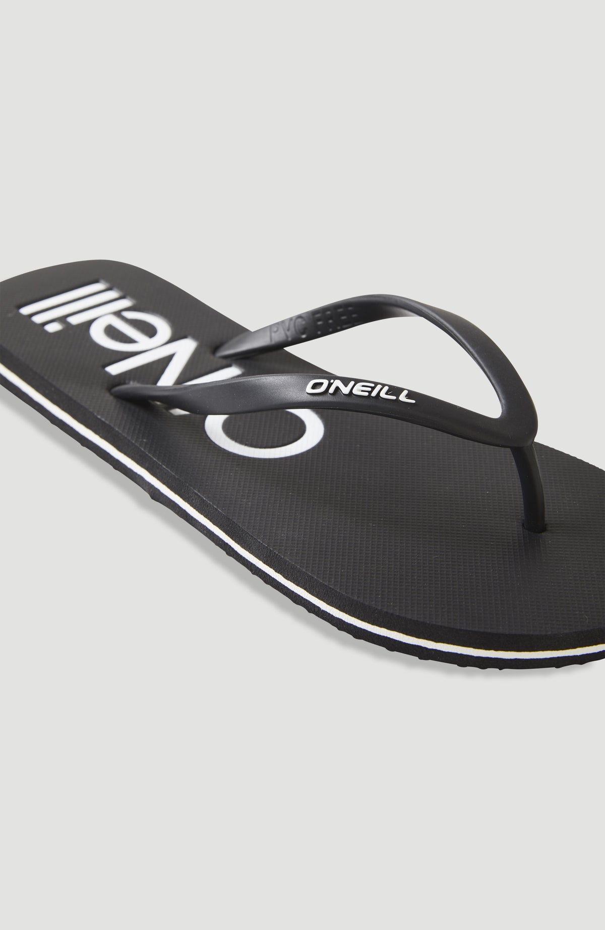 Profile Logo slippers | Black Out