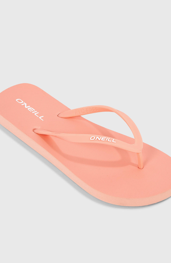 Profile Small Logo slippers | Coral Pink
