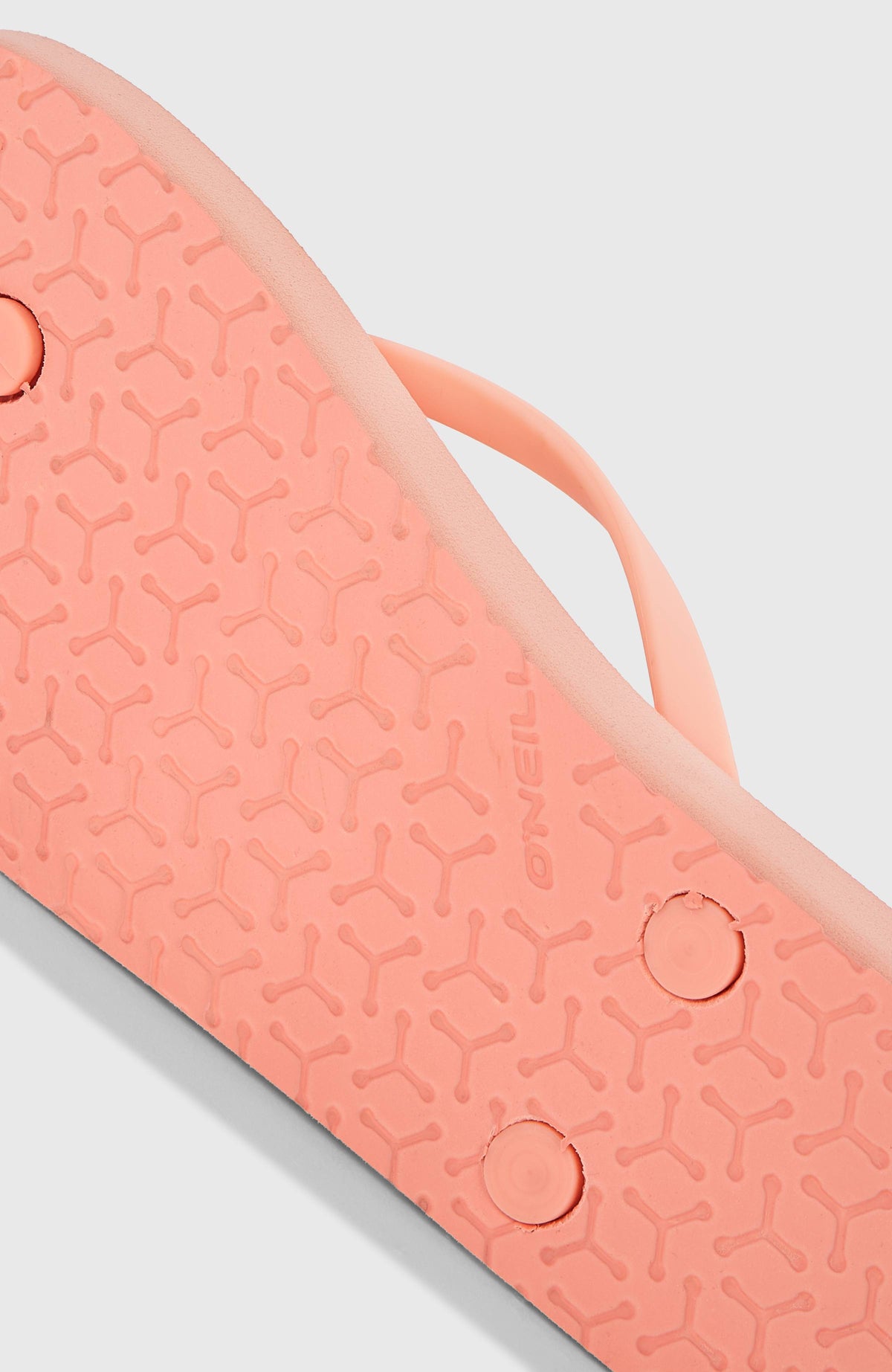 Profile Small Logo slippers | Coral Pink