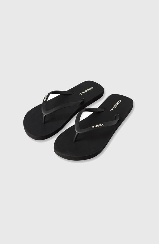 Profile Small Logo slippers | Black Out