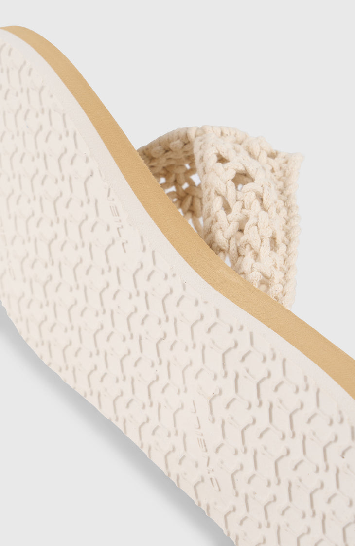 Ditsy Crochet slippers | Snow White