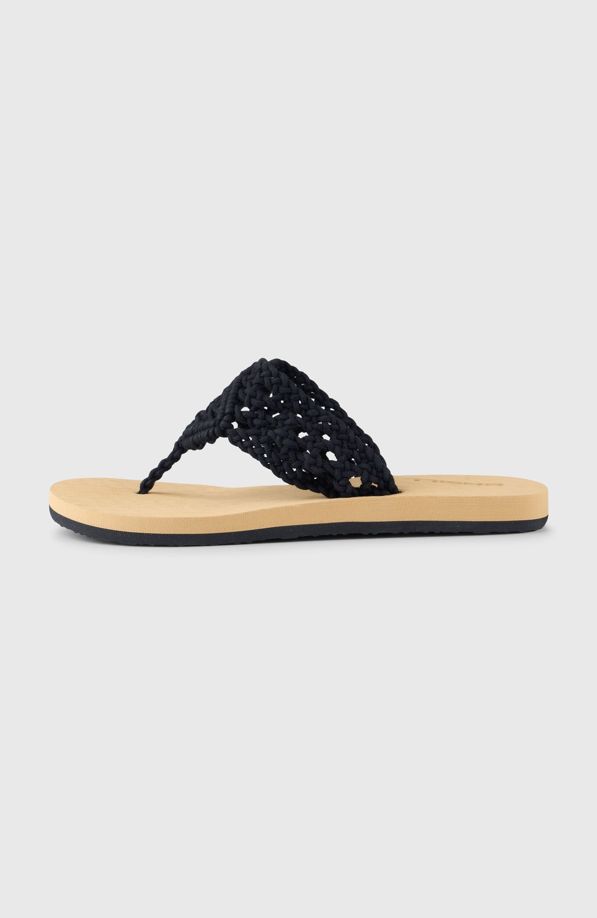 Ditsy Crochet slippers | Black Out