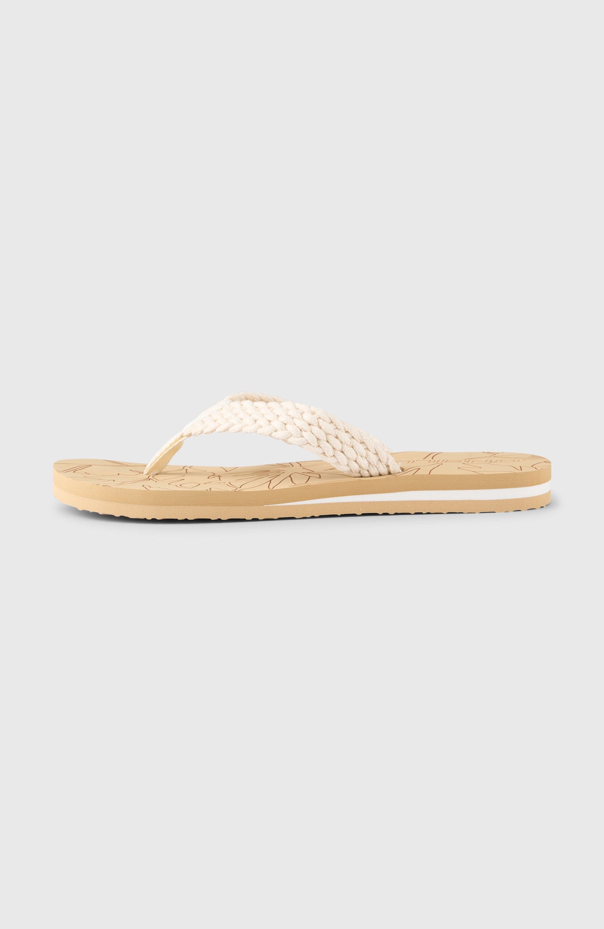 O'Neill Floral teenslippers | Snow White