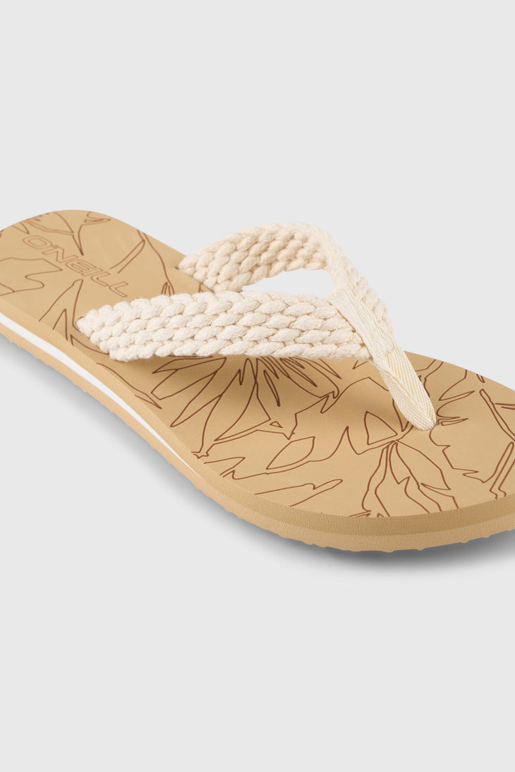 O'Neill Floral teenslippers | Snow White