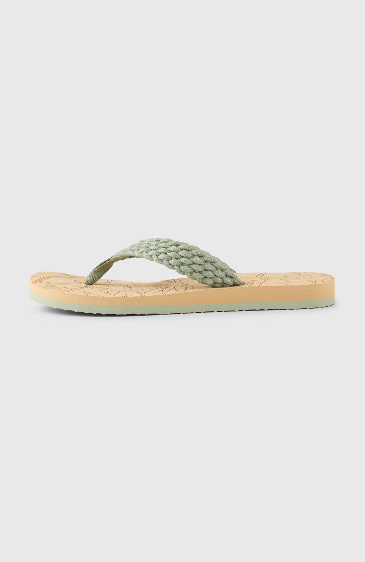 O'Neill Floral teenslippers | Avery Fern