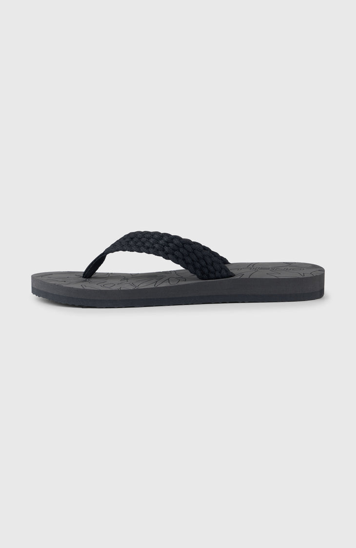 O'Neill Floral teenslippers | Black Out