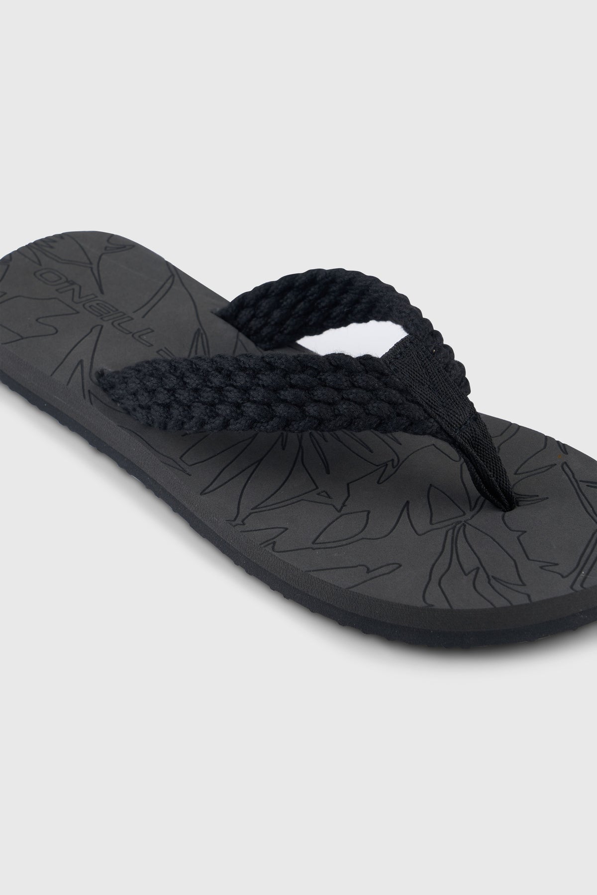 O'Neill Floral teenslippers | Black Out