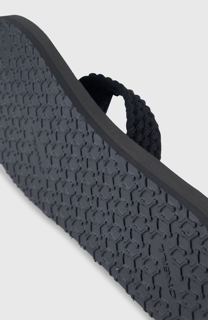 O'Neill Floral teenslippers | Black Out