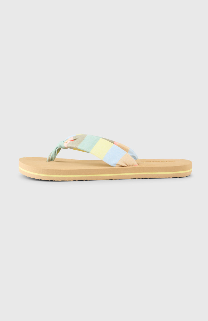 Ditsy Sun slippers | Multi Must Haves Stripe