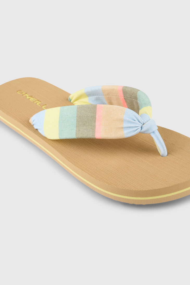 Ditsy Sun slippers | Multi Must Haves Stripe