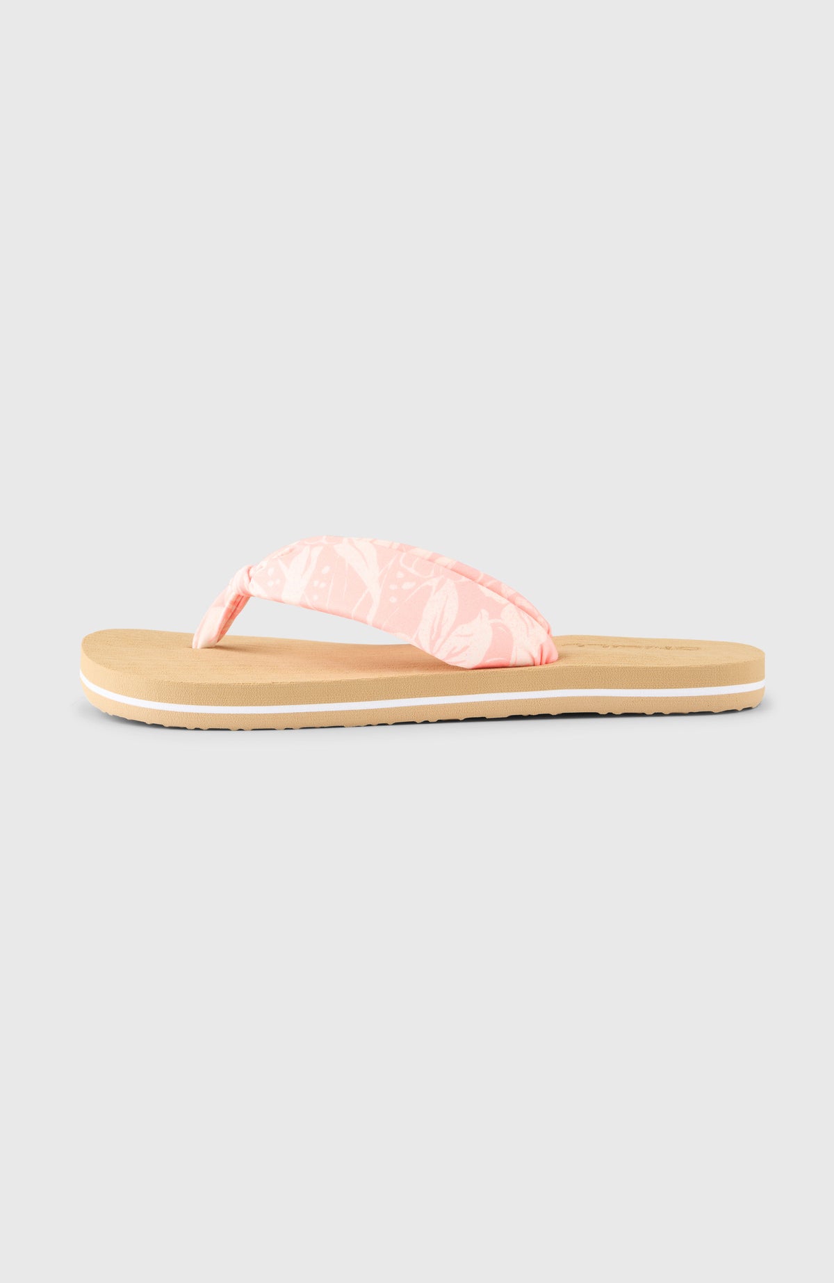 Ditsy Sun slippers | Peach Island Sky