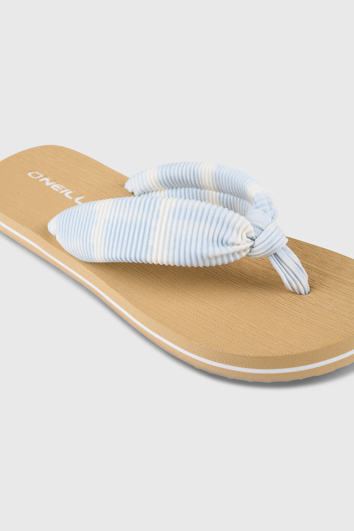 Ditsy Sun slippers | Blue TDSwim