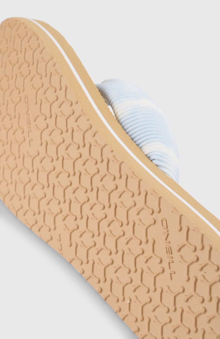 Ditsy Sun slippers | Blue TDSwim