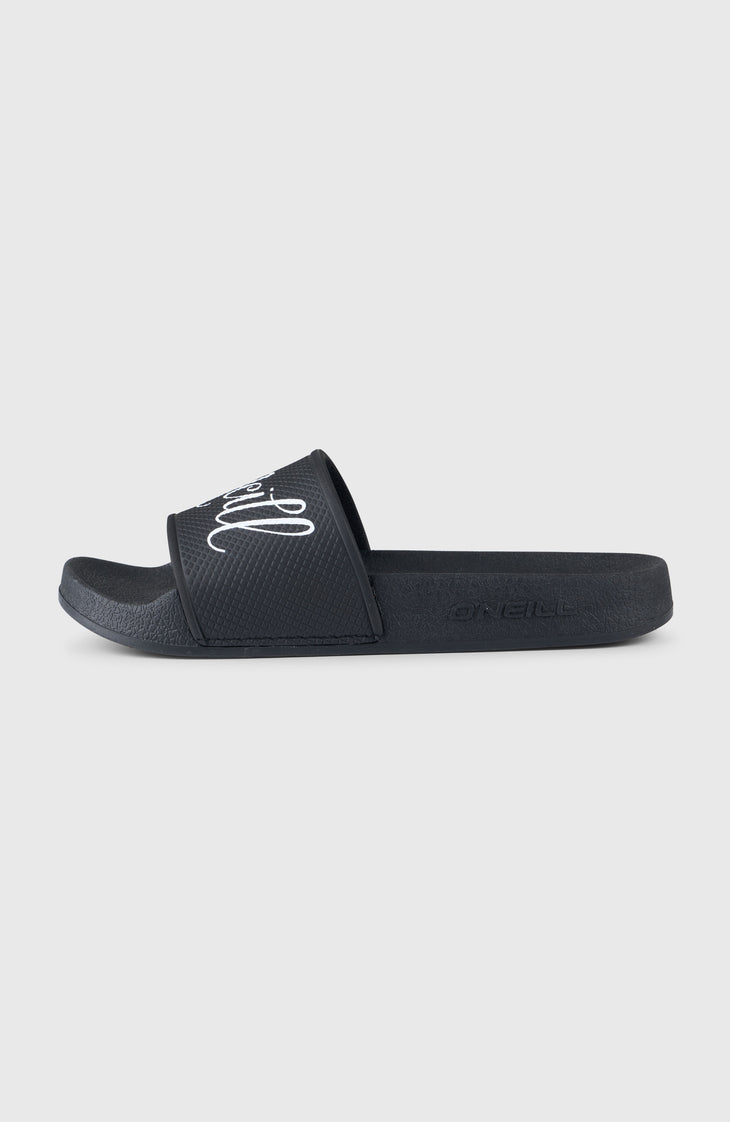 O'Neill Script slippers | Black Out