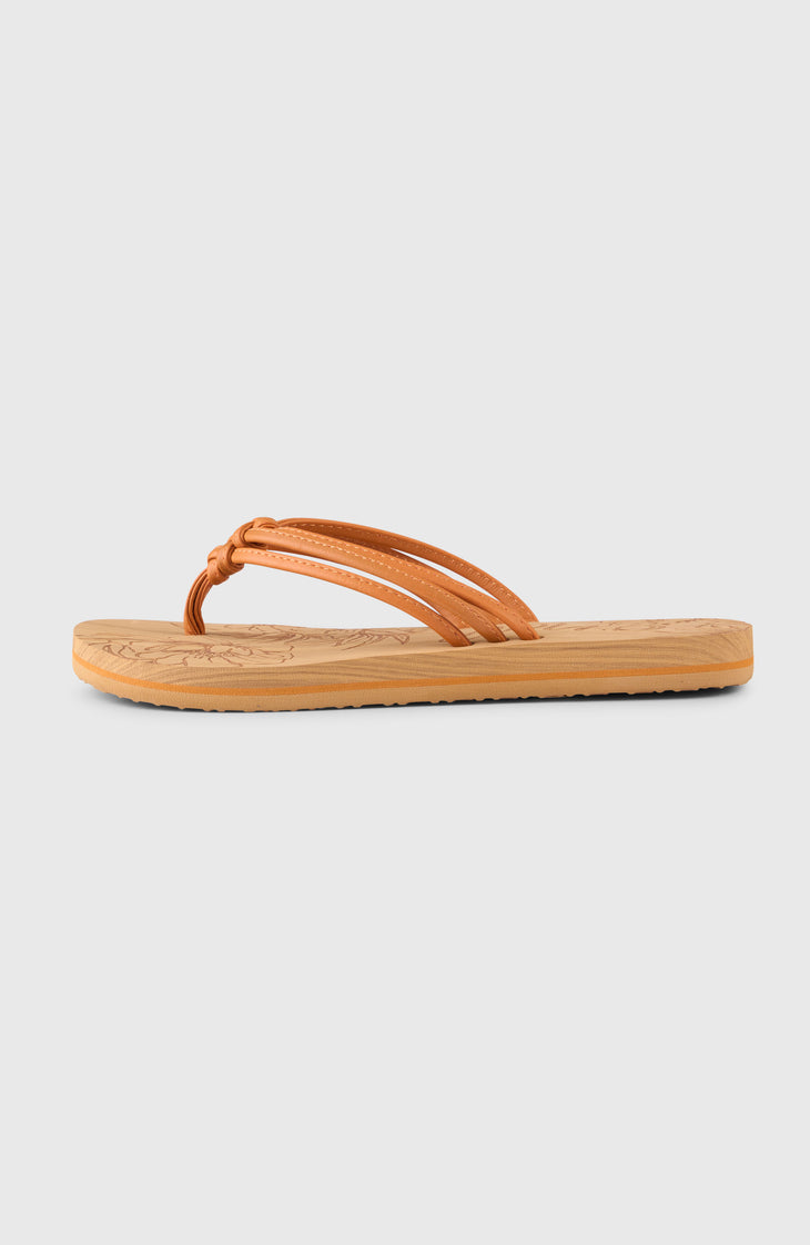Ditsy slippers | Tandoori