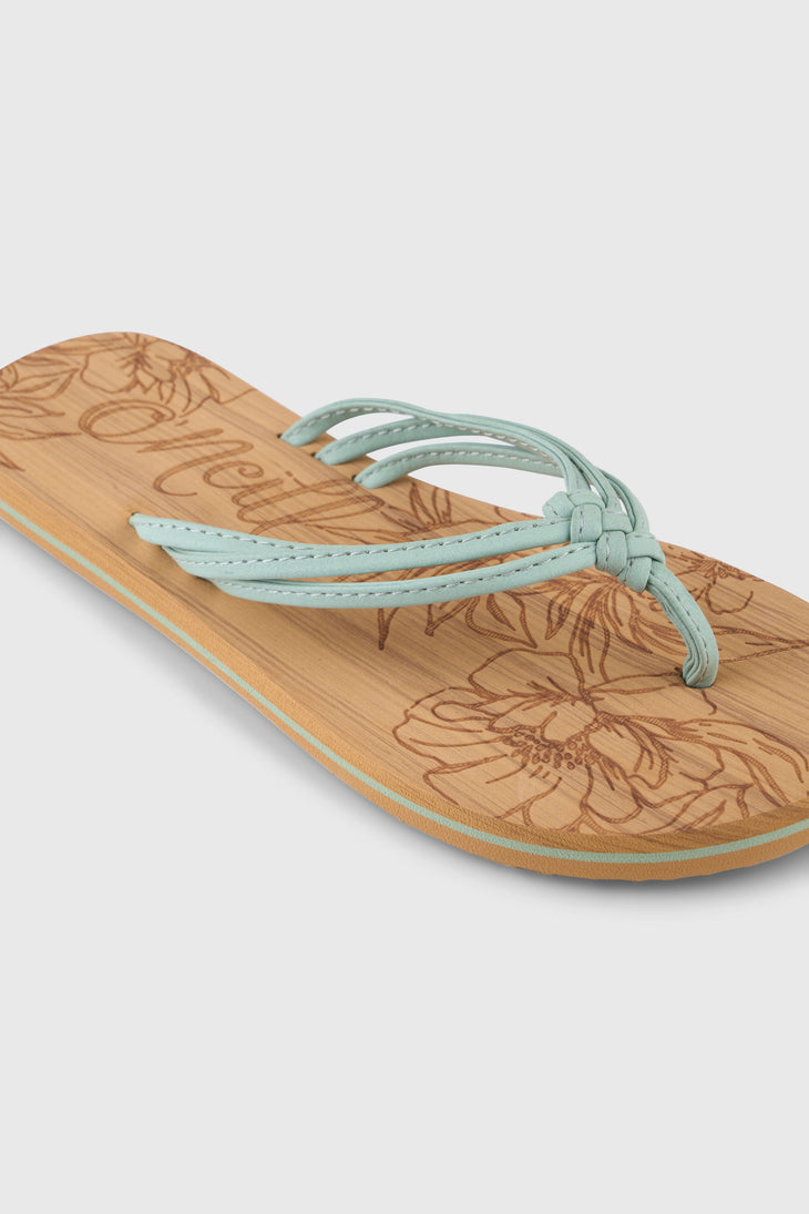 Ditsy slippers | Marble Arch
