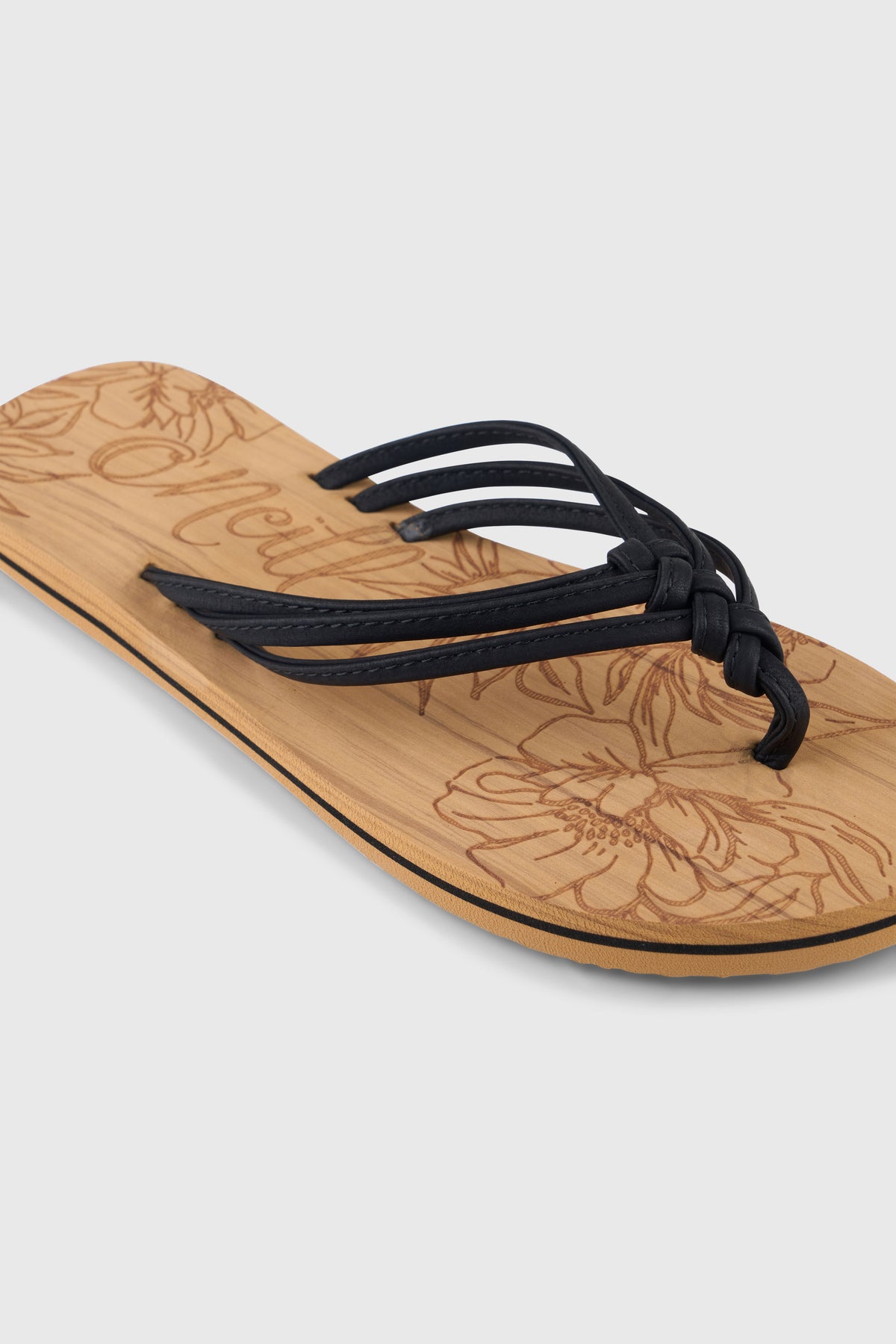 Ditsy slippers | Black Out