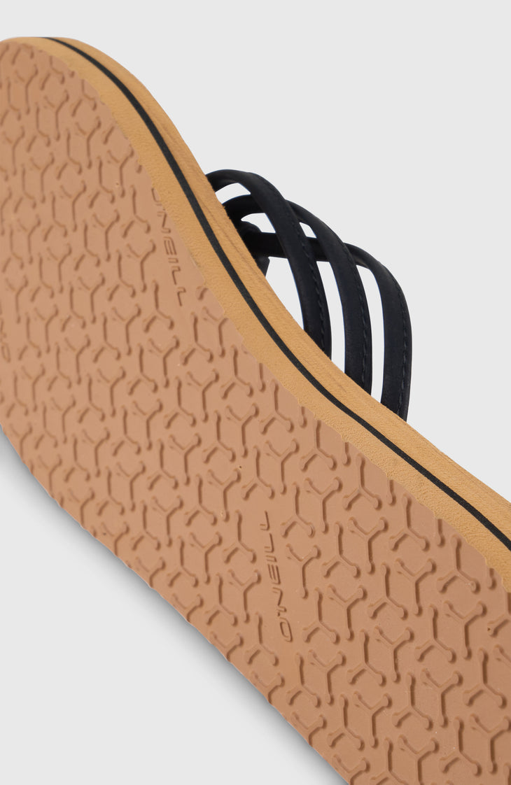 Ditsy slippers | Black Out