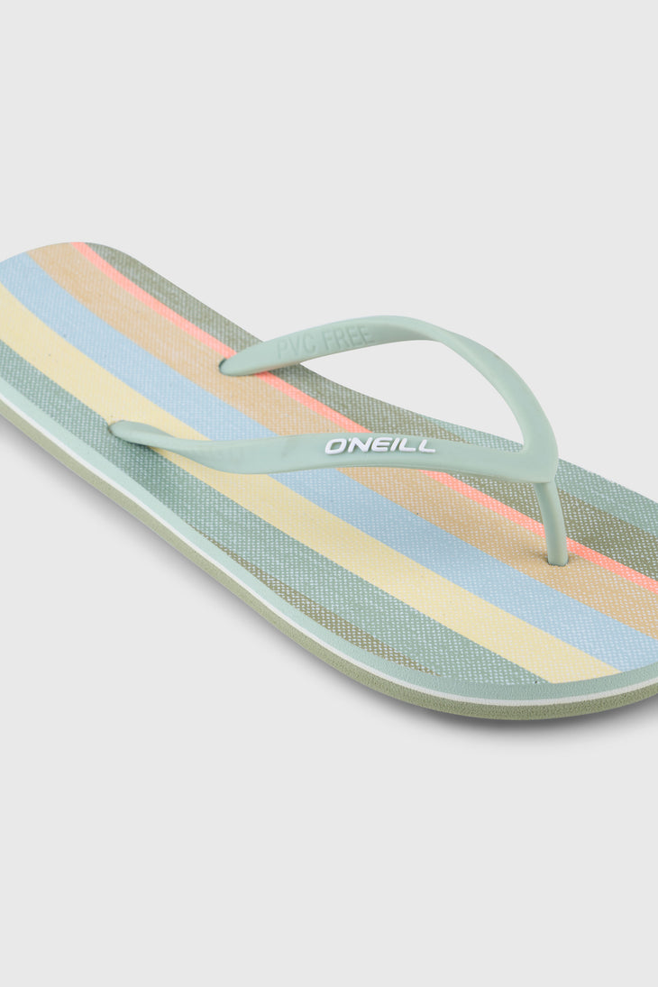 Profile Graphic slippers | Multi Must Haves Stripe