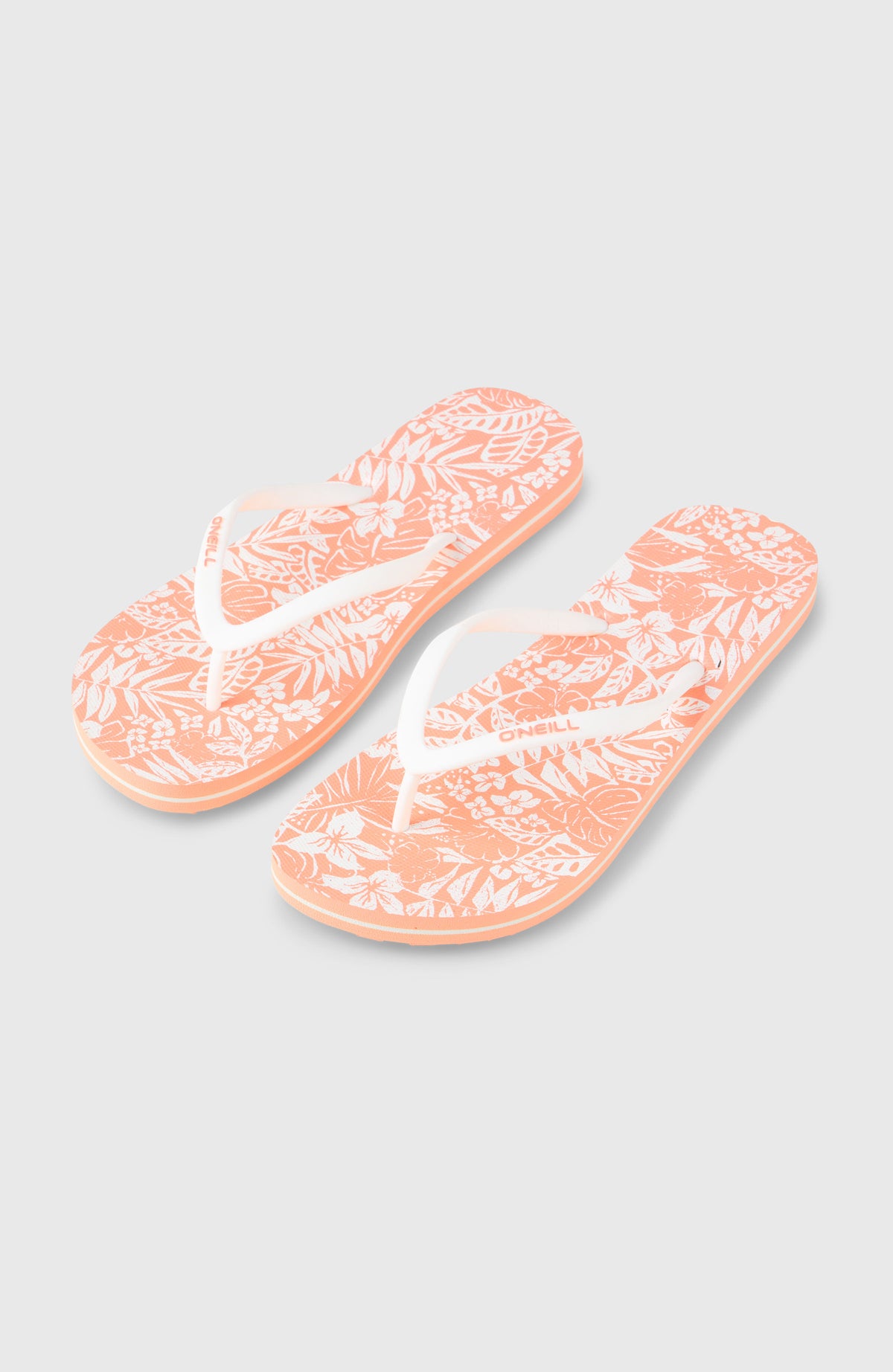 Profile Graphic slippers | Peach Island Sky