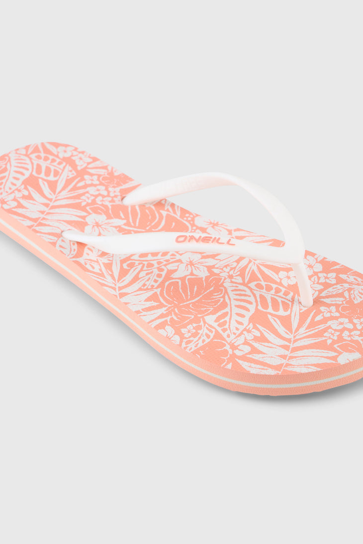 Profile Graphic slippers | Peach Island Sky