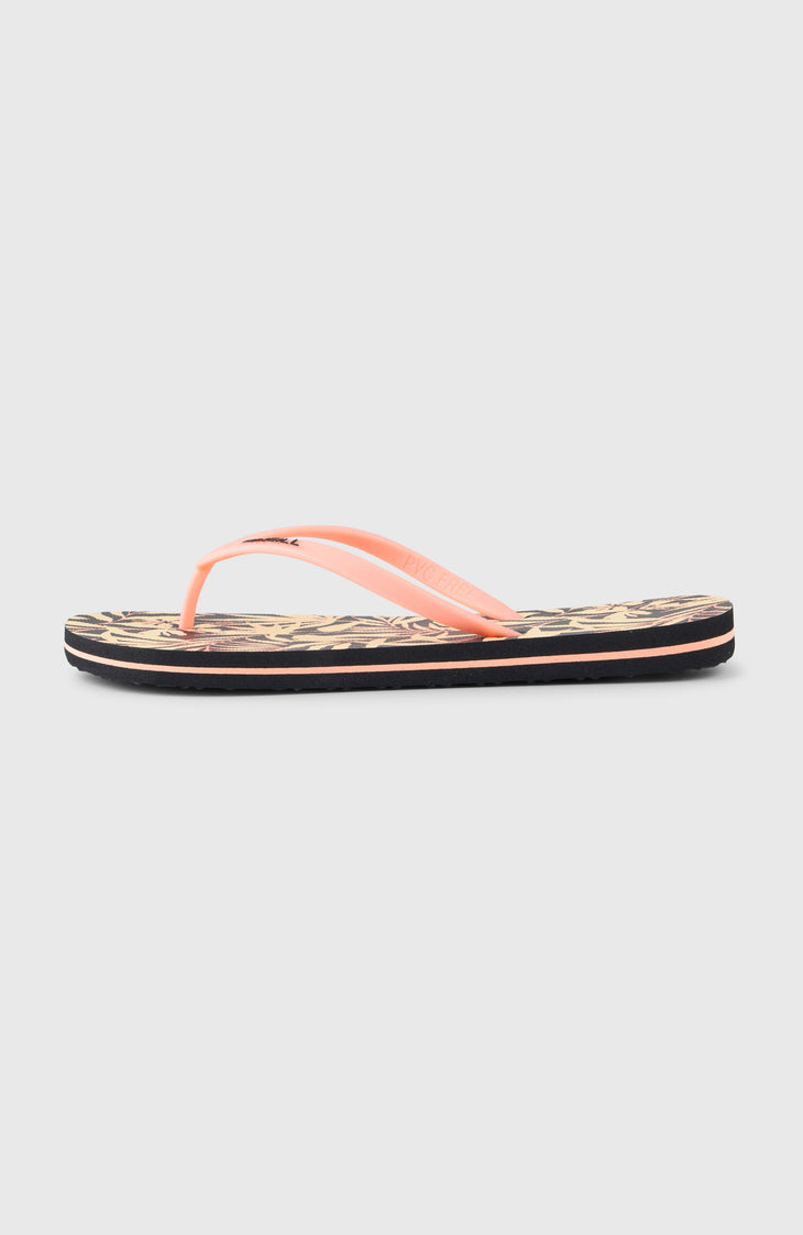 Profile Graphic slippers | Black Brazillian Sun