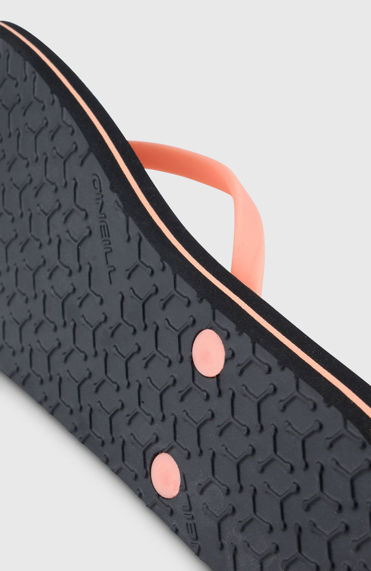Profile Graphic slippers | Black Brazillian Sun