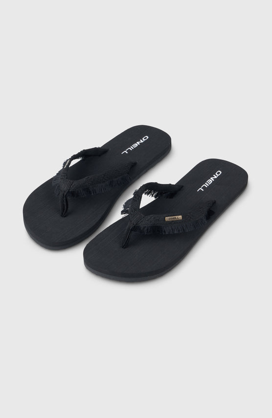 Ditsy Jacquard slippers | Black Out