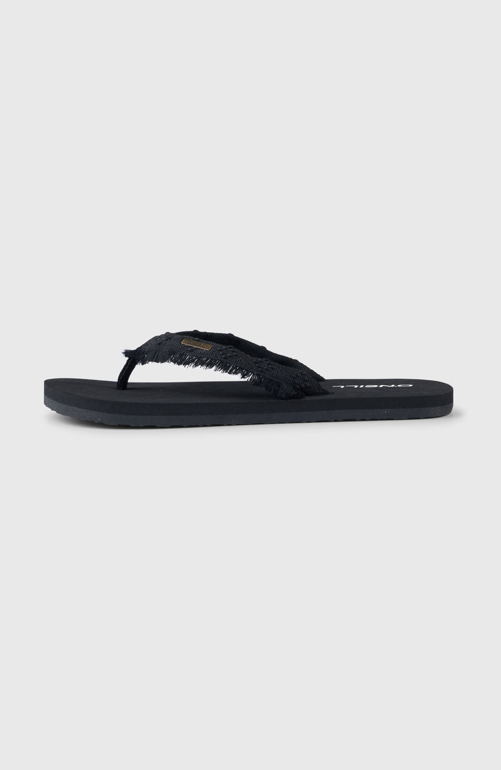 Ditsy Jacquard slippers | Black Out