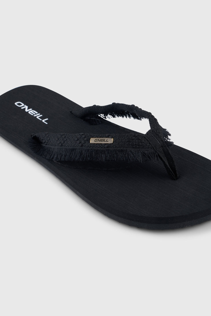Ditsy Jacquard slippers | Black Out