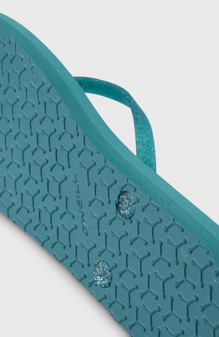 Profile Glitter slippers | Botanical Heat