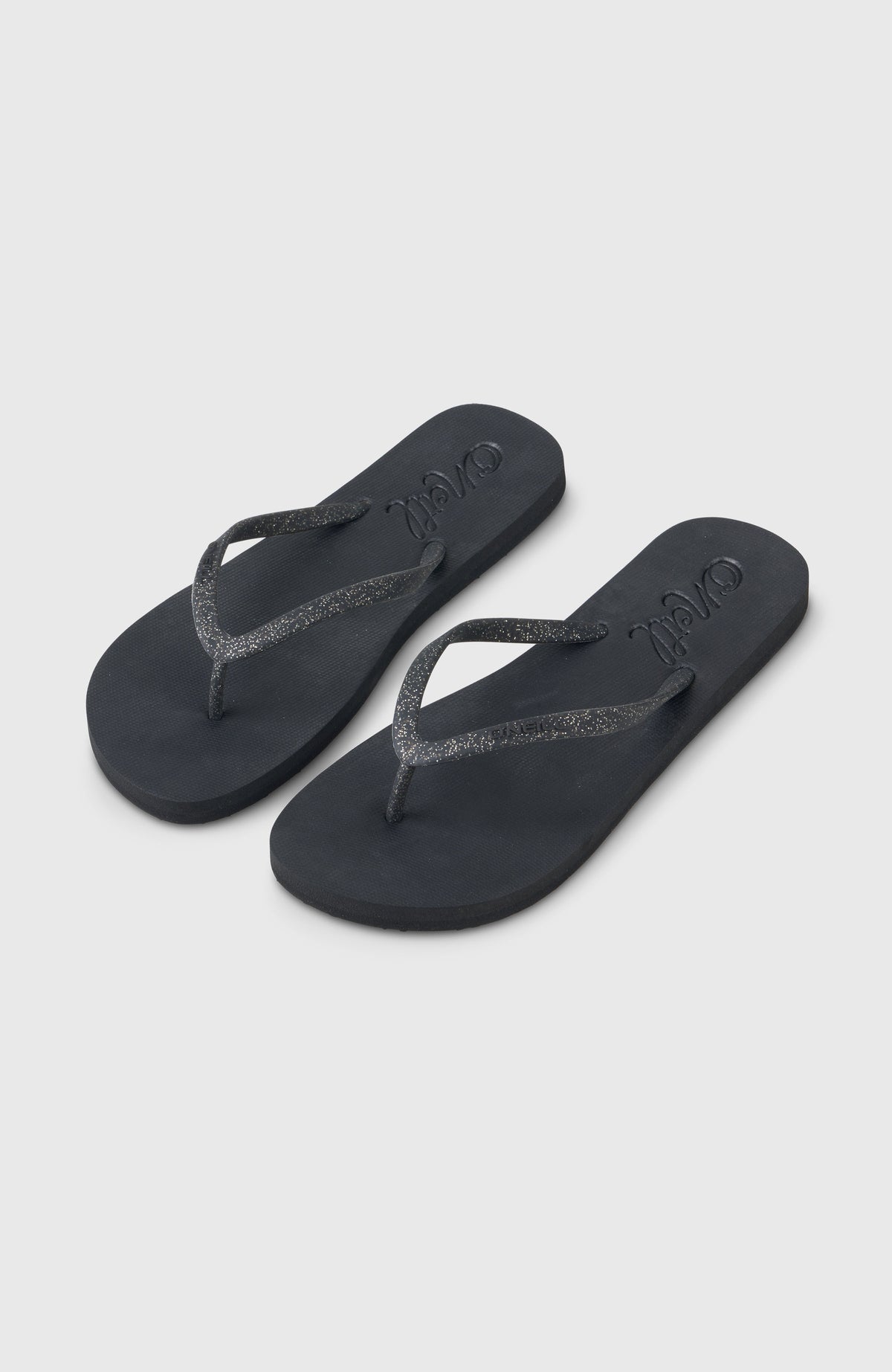 Profile Glitter slippers | Black Out