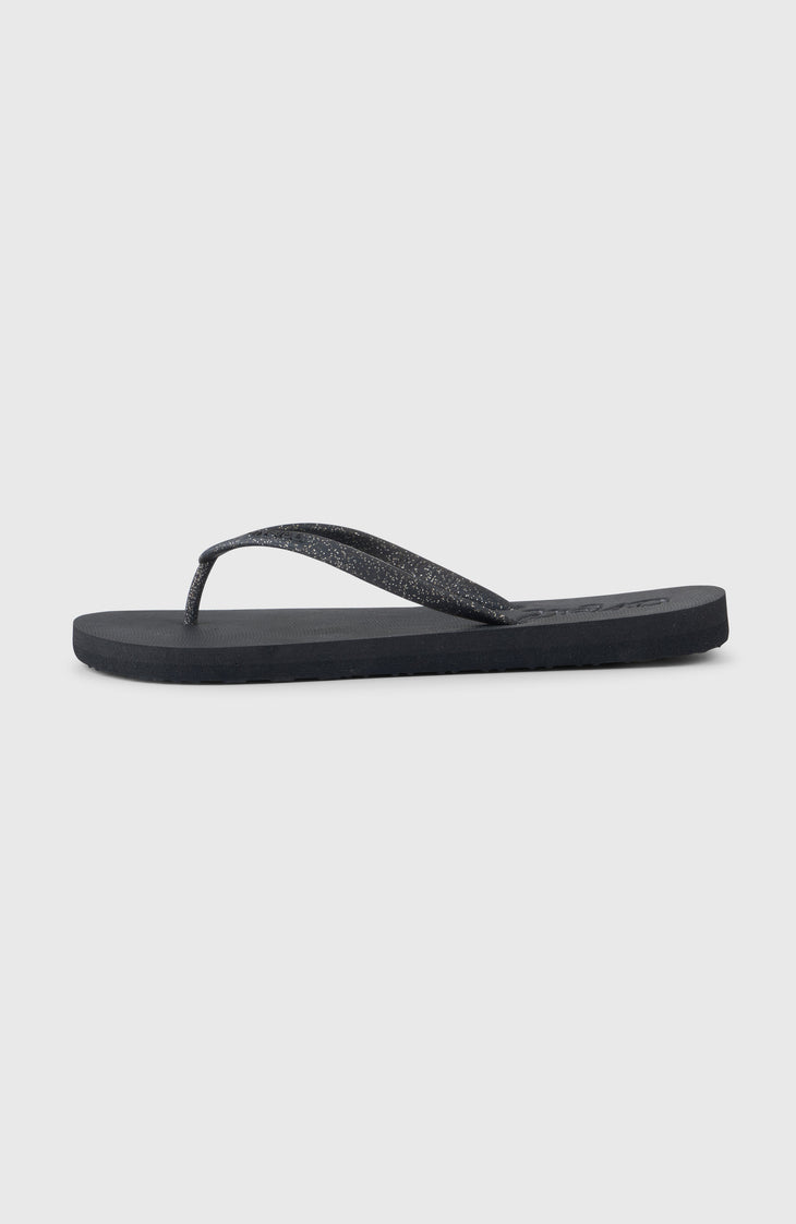 Profile Glitter slippers | Black Out
