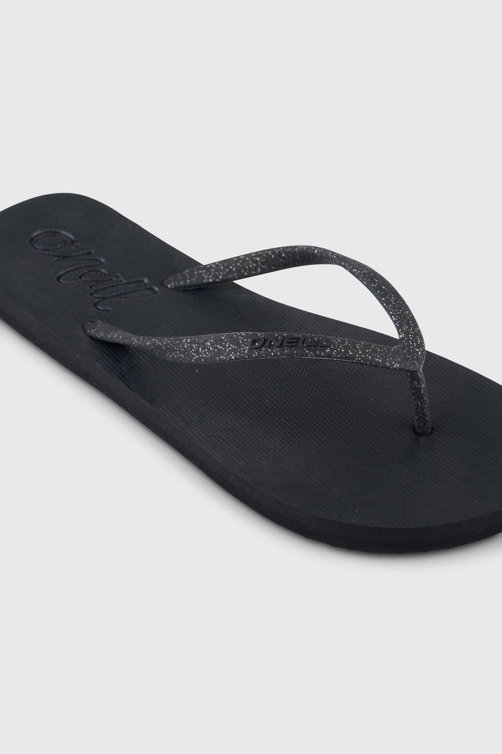 Profile Glitter slippers | Black Out